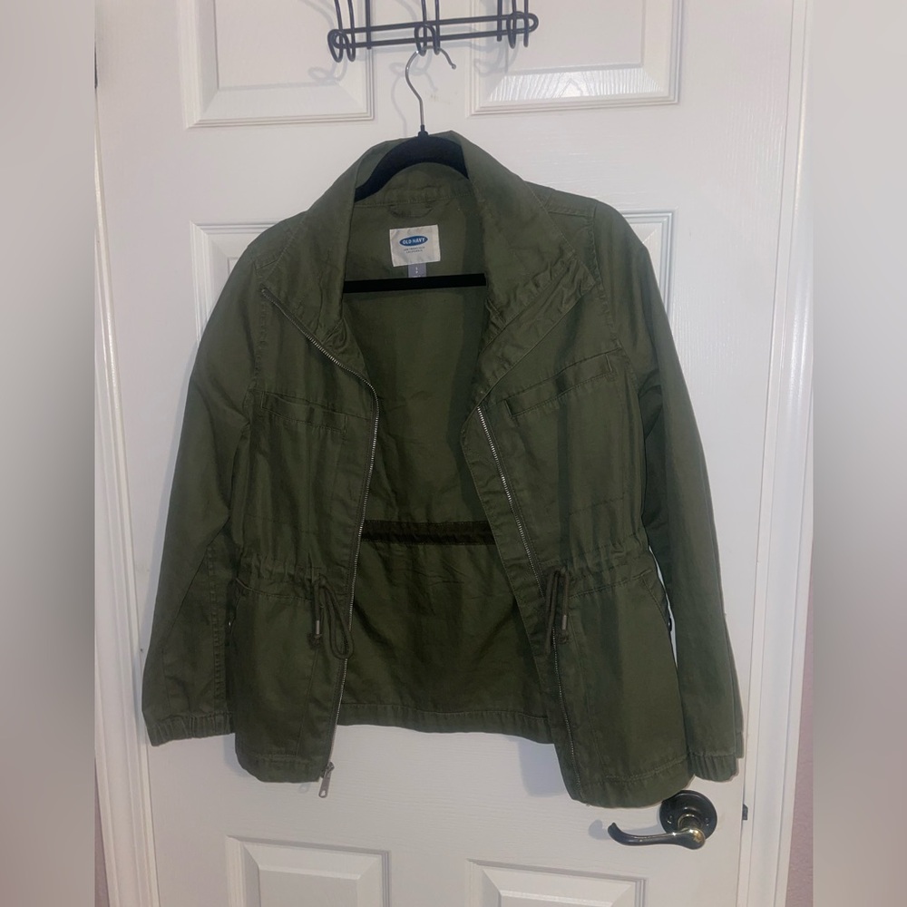 Olive Green Old Navy Jacket